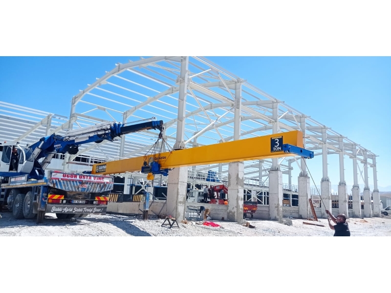 Monoray Vinç Nedir? Nerelerde Kullanılır?