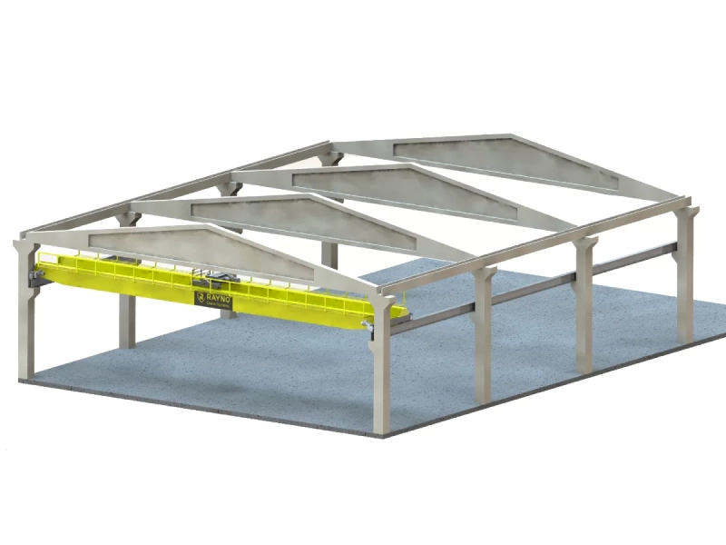 Gezer Köprülü Vinç Çift Kirişli