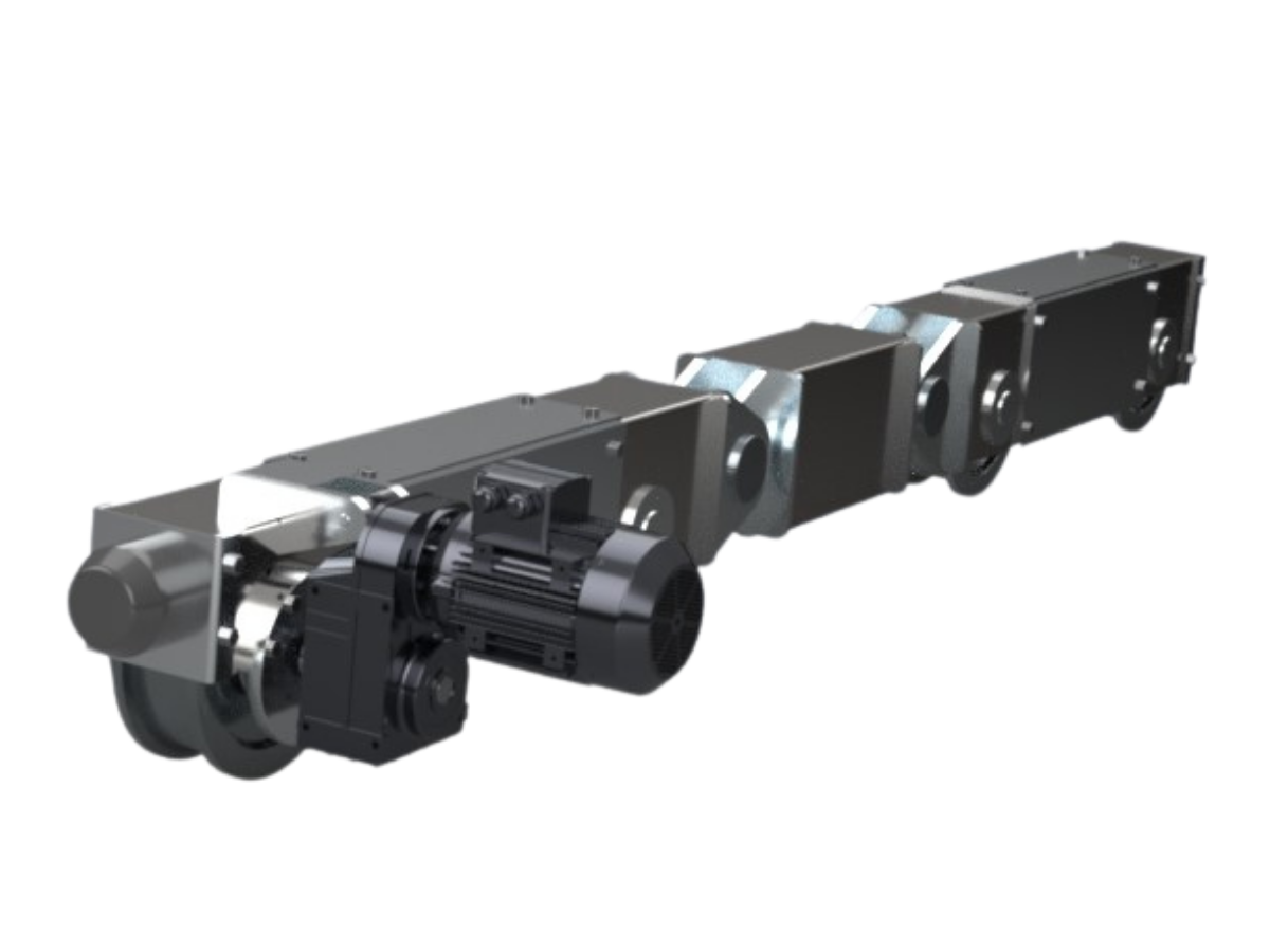 Çift Kiriş Köprü Yürütme Başlıkları (40-100 Ton)